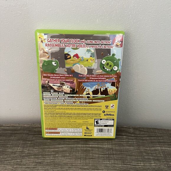 Xbox 360 Angry Birds Trilogy (2012) video game - Picture 2 of 4